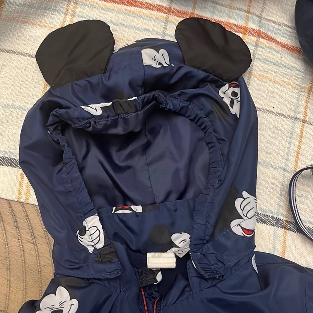 H&M Mickey Mouse light weight jacket